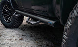 Lund 2019 Chevrolet Silverado 1500 Crew Cab Terrain HX Step Nerf Bars - Black 34641020