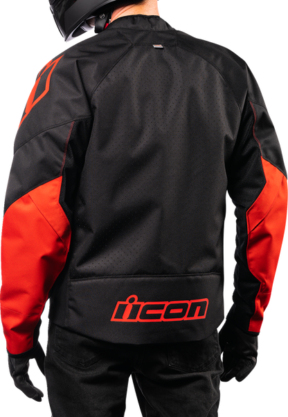 ICON Hooligan™ CE Jacket - Slayer - Medium 2820-5804