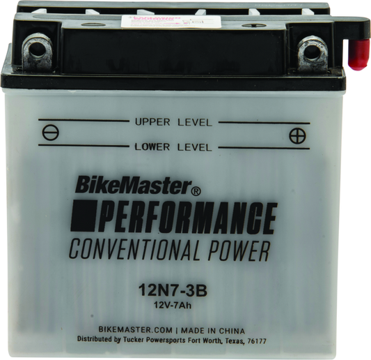 BikeMaster 12N7-3B Battery 781037