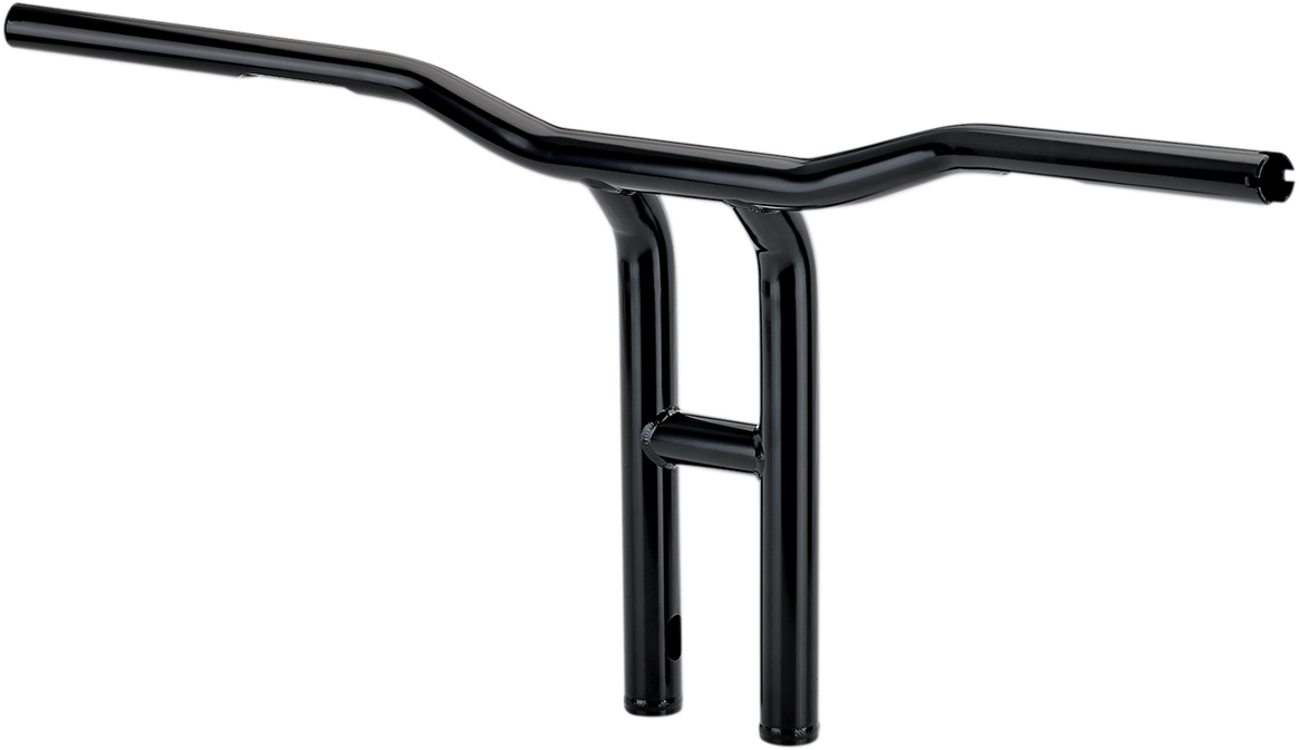 BILTWELL Handlebar - Tyson XL - Pullback - 14" - TBW - Black 6264-2015