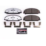Power Stop 08-09 Pontiac G8 Front Z26 Extreme Street Brake Pads w/Hardware Z26-1351