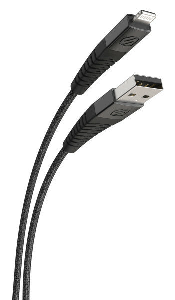 SCOSCHE Heavy Duty Lightning Cable 10 Ft HDI3B10SG-SP