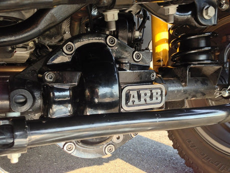 ARB Diff Cover Blk Ford 8.8 0750006B