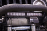 Diode Dynamics 12 In LED Light Bar Single Row Straight Clear Wide Each Stage Series DD5023S