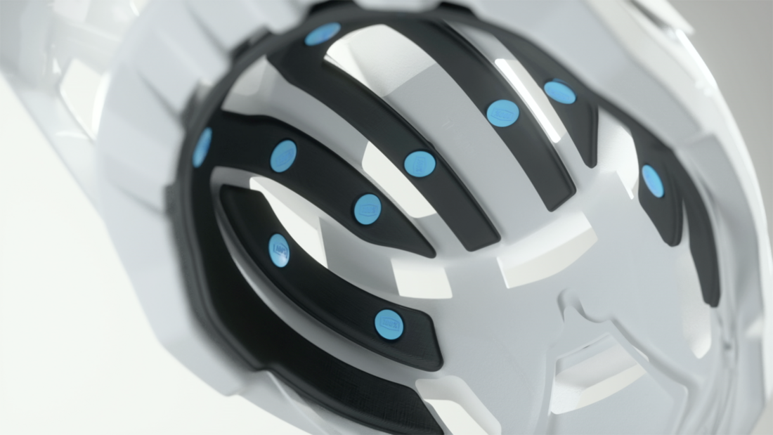 100% Altec Helmet - White - XS/S 80030-000-16