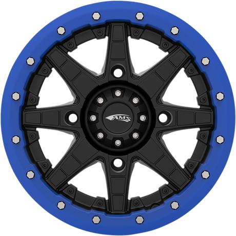 AMS Ring Beadlock - Blue - 15" 15B03