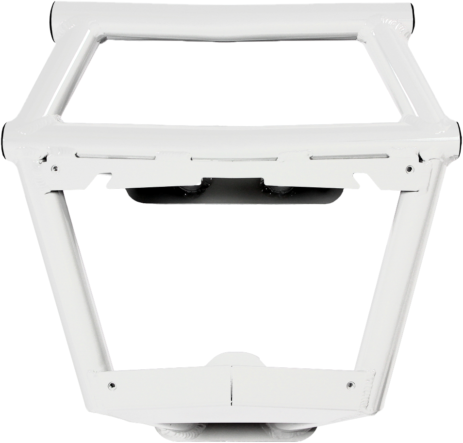 PRO ARMOR Sport Front Bumper Matte White Pearl Pol P187P360MWP