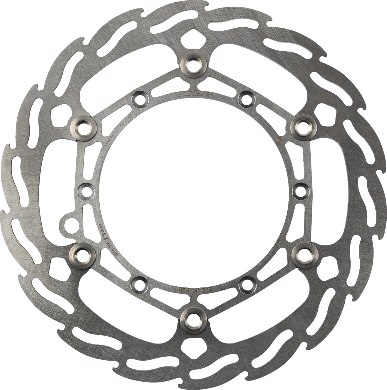 MOTO-MASTER Brake Rotor - Flame 260 111033-PU