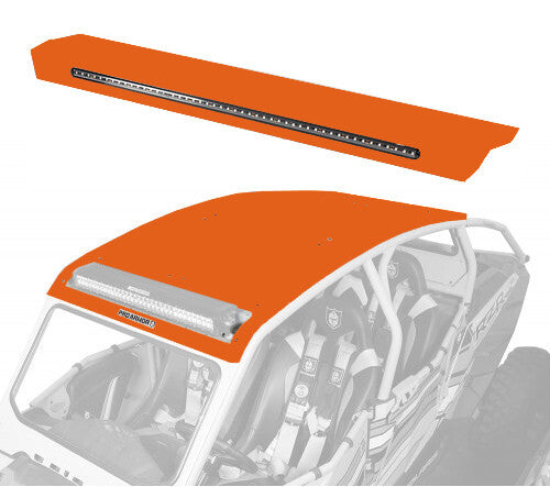 PRO ARMOR Asylum Roof W/Rr Lightbar Pkt Orange Madness P144R124OM