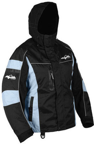 HMK Hmk Lds Ascent Jkt Bk/Bu Sm HM7JASCWBBSM