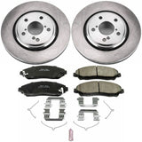 Power Stop 17-19 Acura MDX Front Autospecialty Brake Kit KOE7352