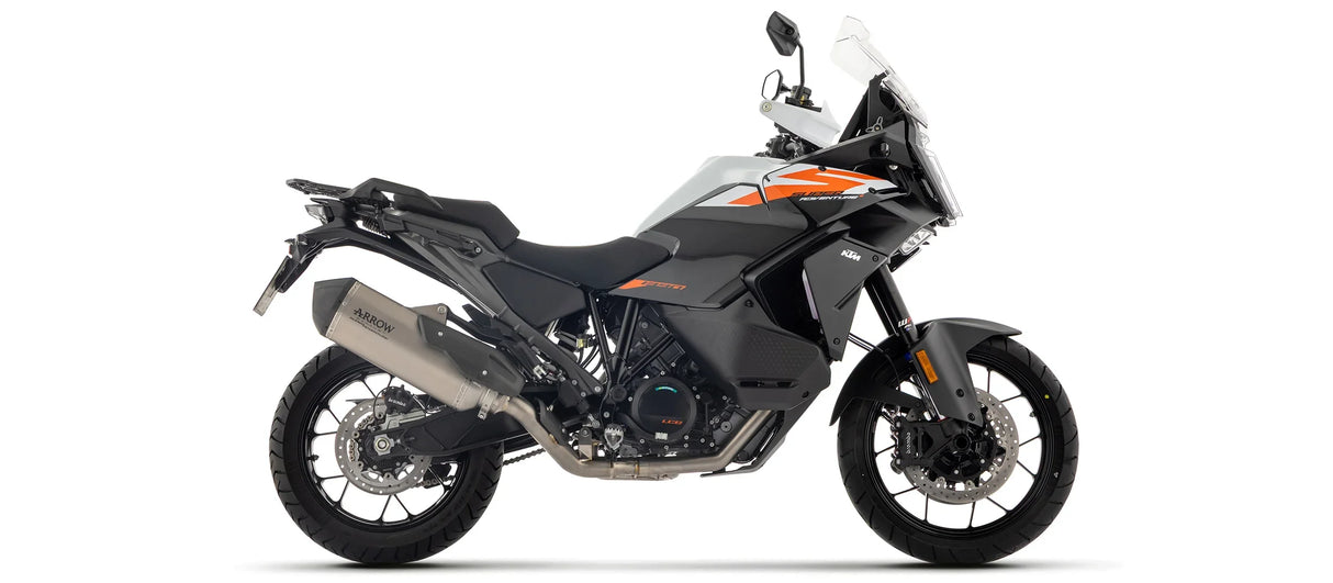 Arrow 72181PD Racing Exhaust Collector, Titanium for KTM 1290 Super Adventure S 2021-2024
