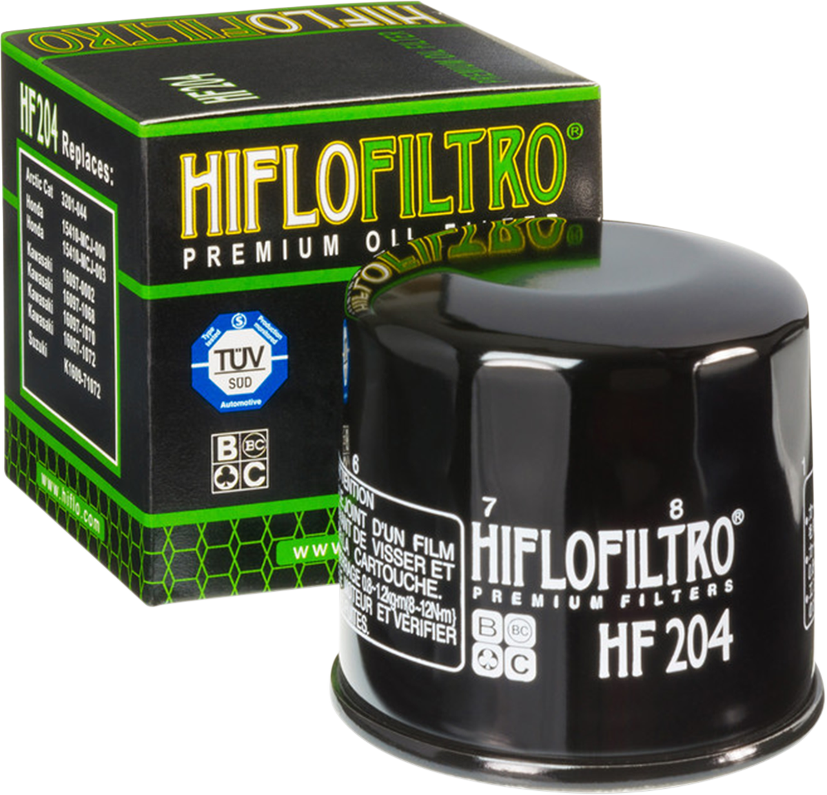 HIFLOFILTRO Oil Filter HF204