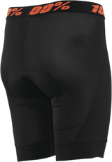 100% Women's Crux Liner Shorts - Black - Medium 40050-00001