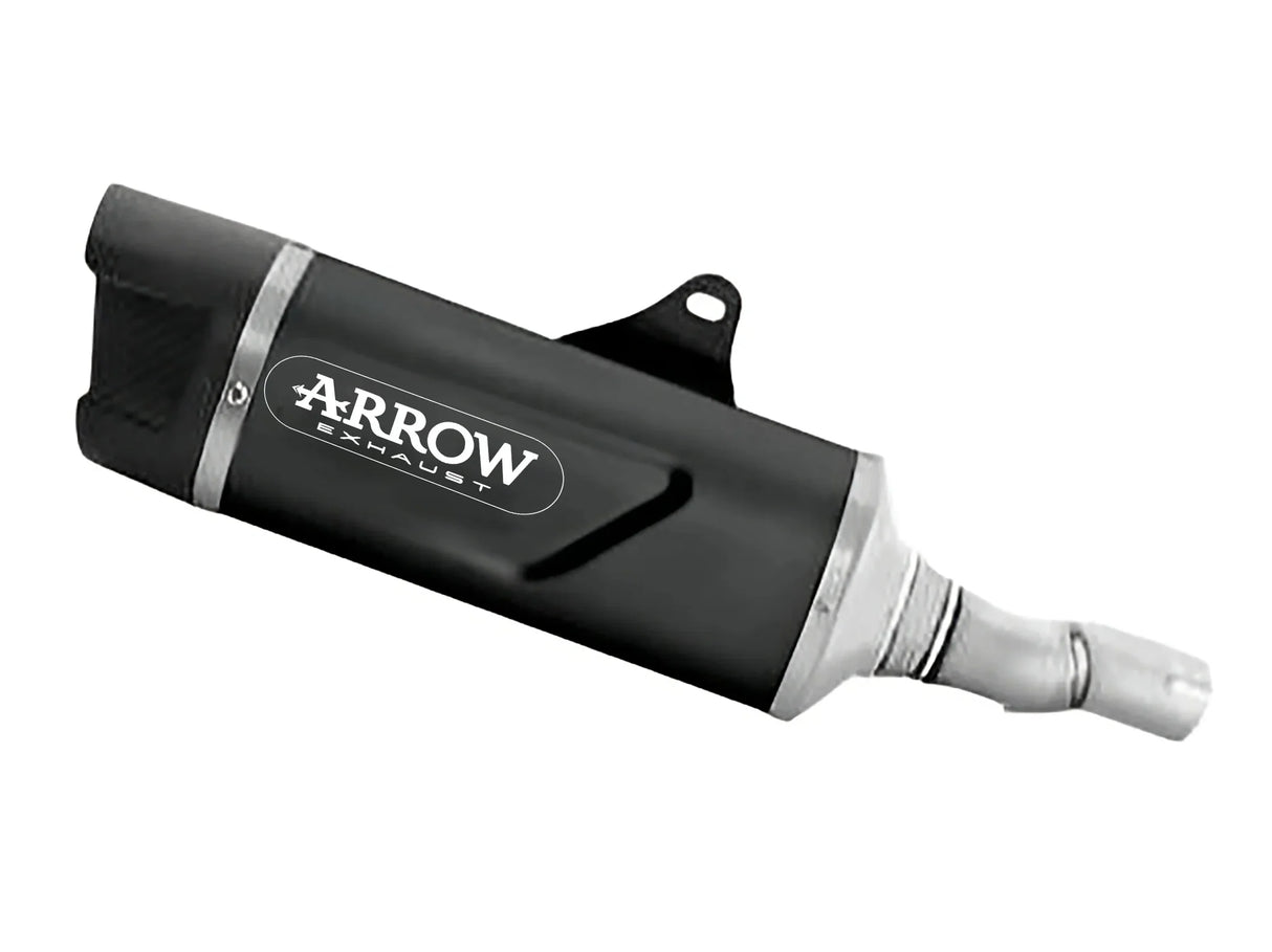 Arrow  Honda Forza 750 E5+ 2025 Indy Race Evo Aluminium Dark Exhaust - 73523aknc