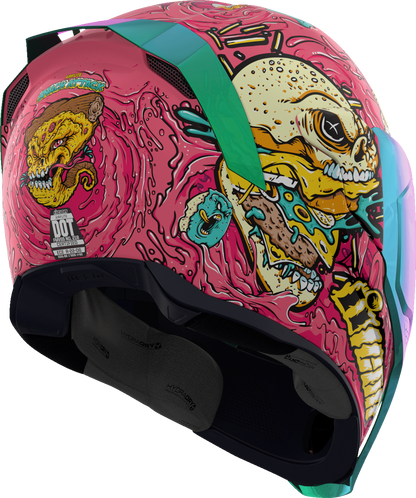 ICON Airflite™ Helmet - Snack Attack - MIPS® - Pink - Small 0101-16924