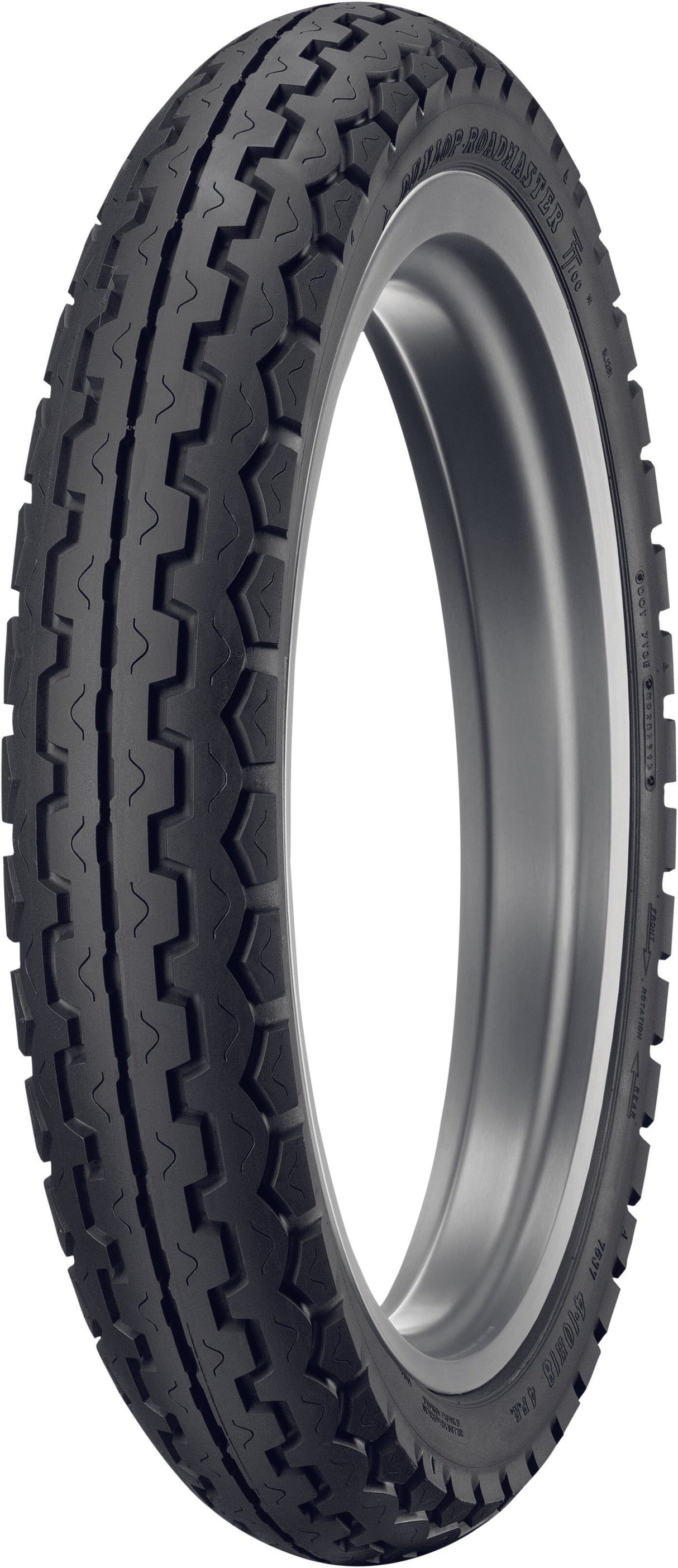 DUNLOP Tire K81/Tt100 F/R 410-19 60h 4pr Tl 45158501