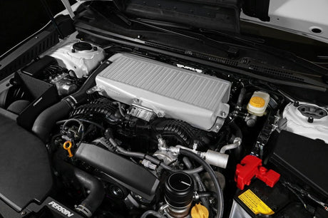 Perrin 22-23 Subaru WRX Top Mount Intercooler (TMIC) - Silver PSP-ITR-330SL