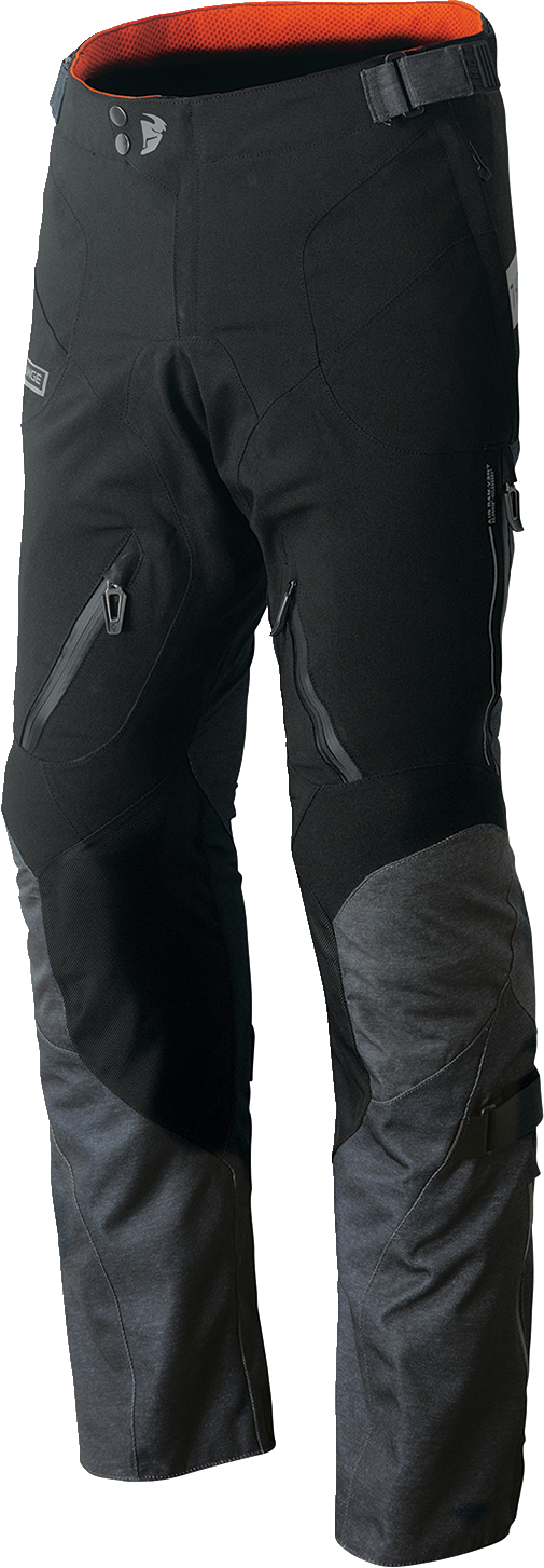 THOR Range Pants - Black/Gray - 34 2901-10786