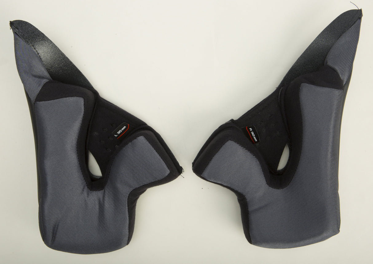 GMAX Cheek Pads 30mm Xl Stock Gm-68 G999973
