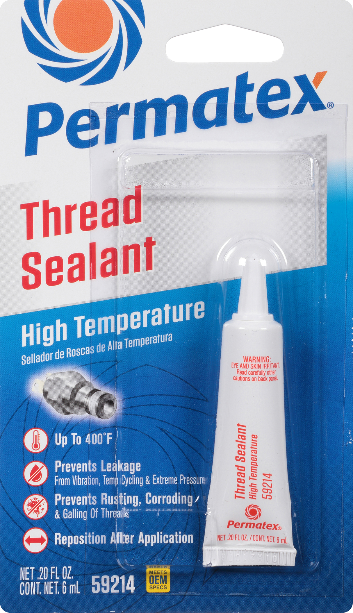PERMATEXHigh Temperature Thread Sealant 6ml59214