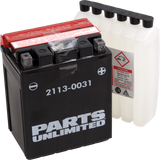 Parts Unlimited Agm Battery - Ytx14ahlbs .732 L Ctx14ahl-Bs