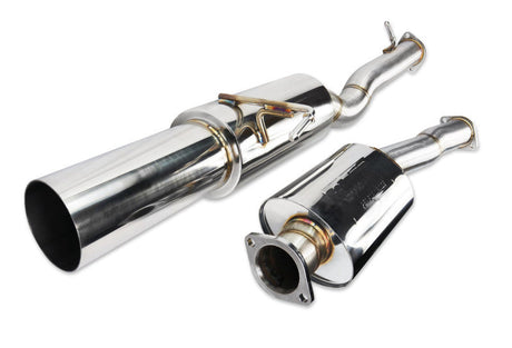 ISR Performance GT Single Exhaust - 03-07 Infiniti G35 Coupe IS-GT-G35CPE