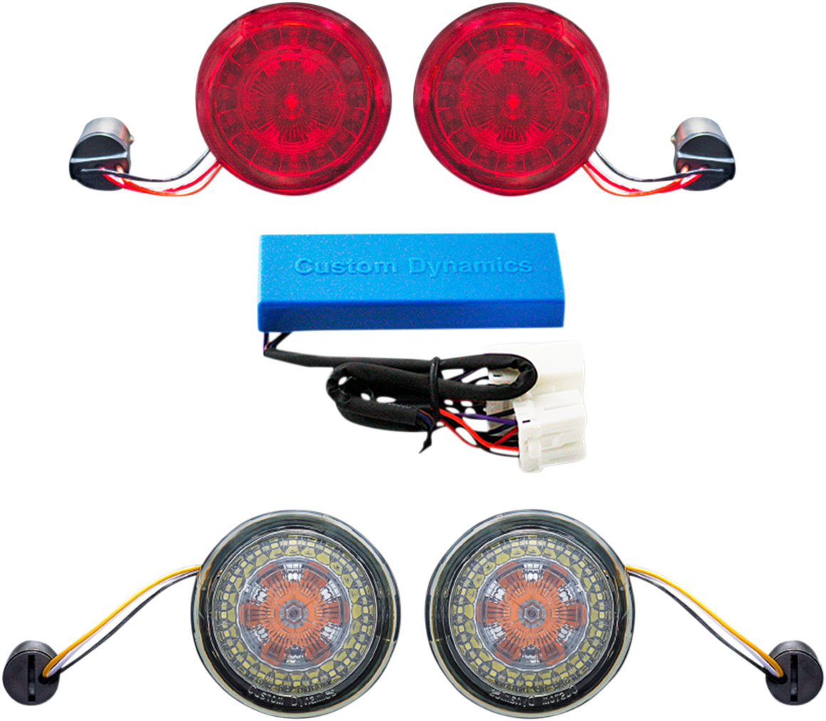 CUSTOM DYNAMICS ProBEAM® Turn Signal Kit - '02-'11 PB-HD-KIT-1