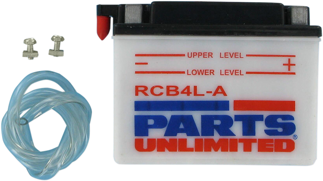 Parts Unlimited Battery - Rcb4-La Cb4l-A