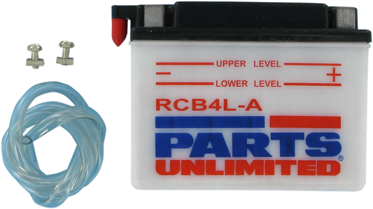 Parts Unlimited Battery - Rcb4-La Cb4l-A