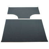 DEI 03-06 Jeep Wrangler TJ 2-Door w/Speaker Pods Boom Mat Headliner - 2 Piece - Black 50146