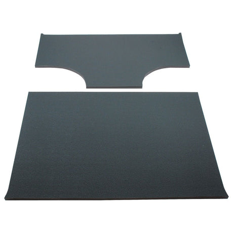 DEI 03-06 Jeep Wrangler TJ 2-Door w/Speaker Pods Boom Mat Headliner - 2 Piece - Black 50146