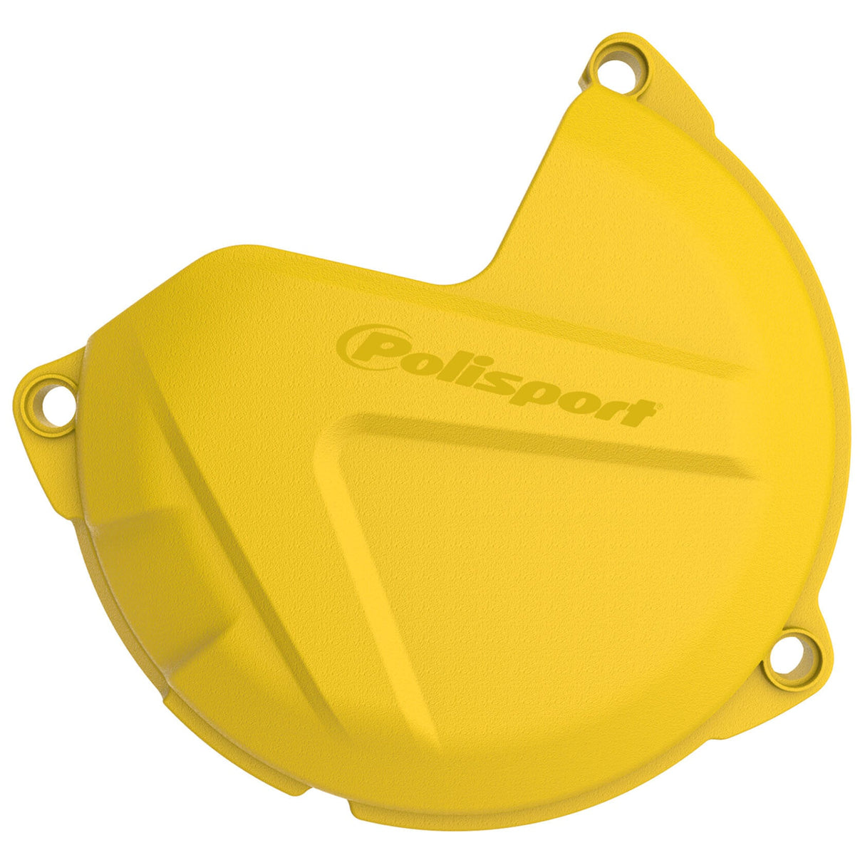 POLISPORT Clutch Cover Protector Yellow 8447900004