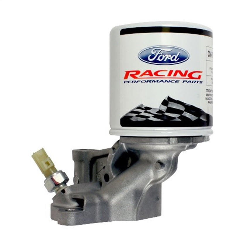 Ford Racing Coyote Gen 2 Oil Filter Adapter Kit M-6880-M501