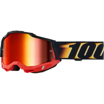 100%  Accuri 2 Goggle - Stamino 2 - Red Mirror 50014-00034