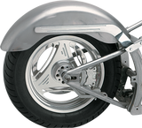 RUSS WERNIMONT DESIGNS Gambler Custom Rear Fender - Steel - 9" W x 33.75" L 380330
