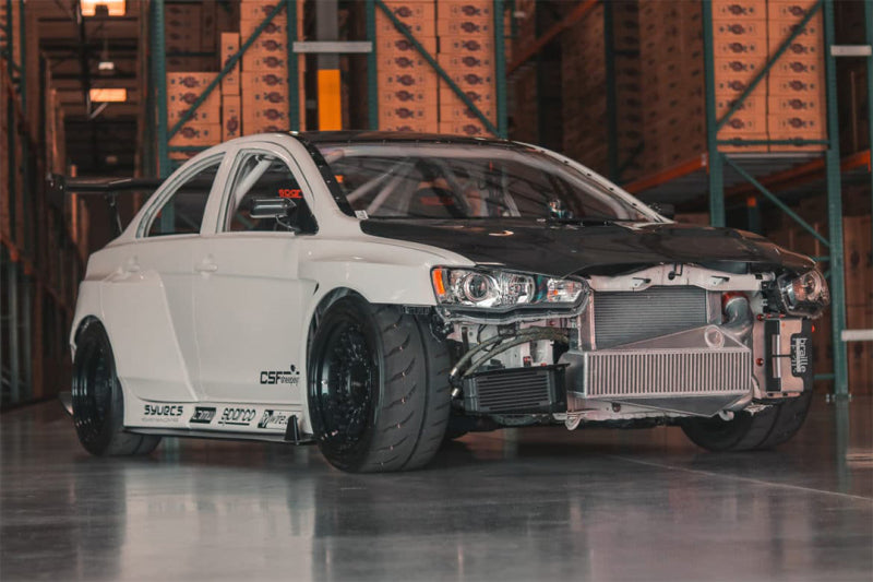 CSF Universal Dual-Pass Oil Cooler - M22 x 1.5 - 13in L x 4.75in H x 2.16in W 8119