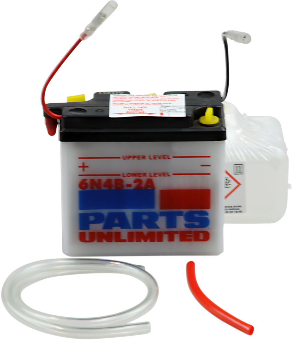 Parts Unlimited Battery - 6n4b-2a 6n4b-2a-Fp