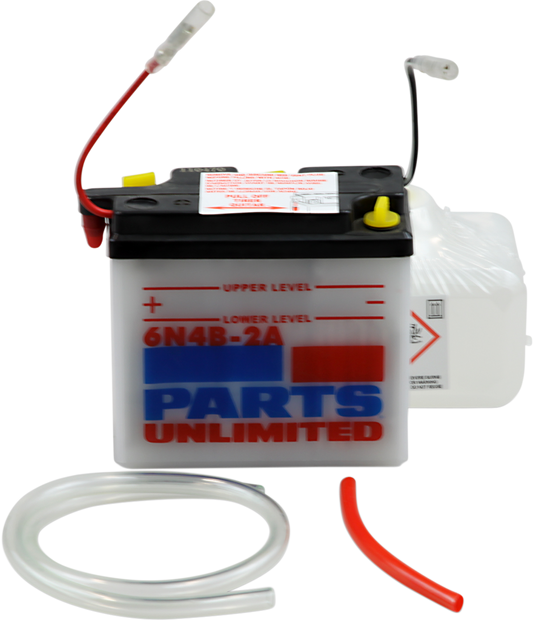 Parts Unlimited Battery - 6n4b-2a 6n4b-2a-Fp