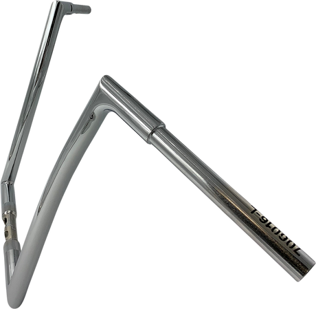 FAT BAGGERS INC. Handlebar - Flat Top - 16" - Chrome 706016