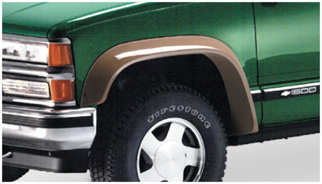 Bushwacker 88-99 Chevy C1500 Extend-A-Fender Style Flares 2pc - Black 40007-01