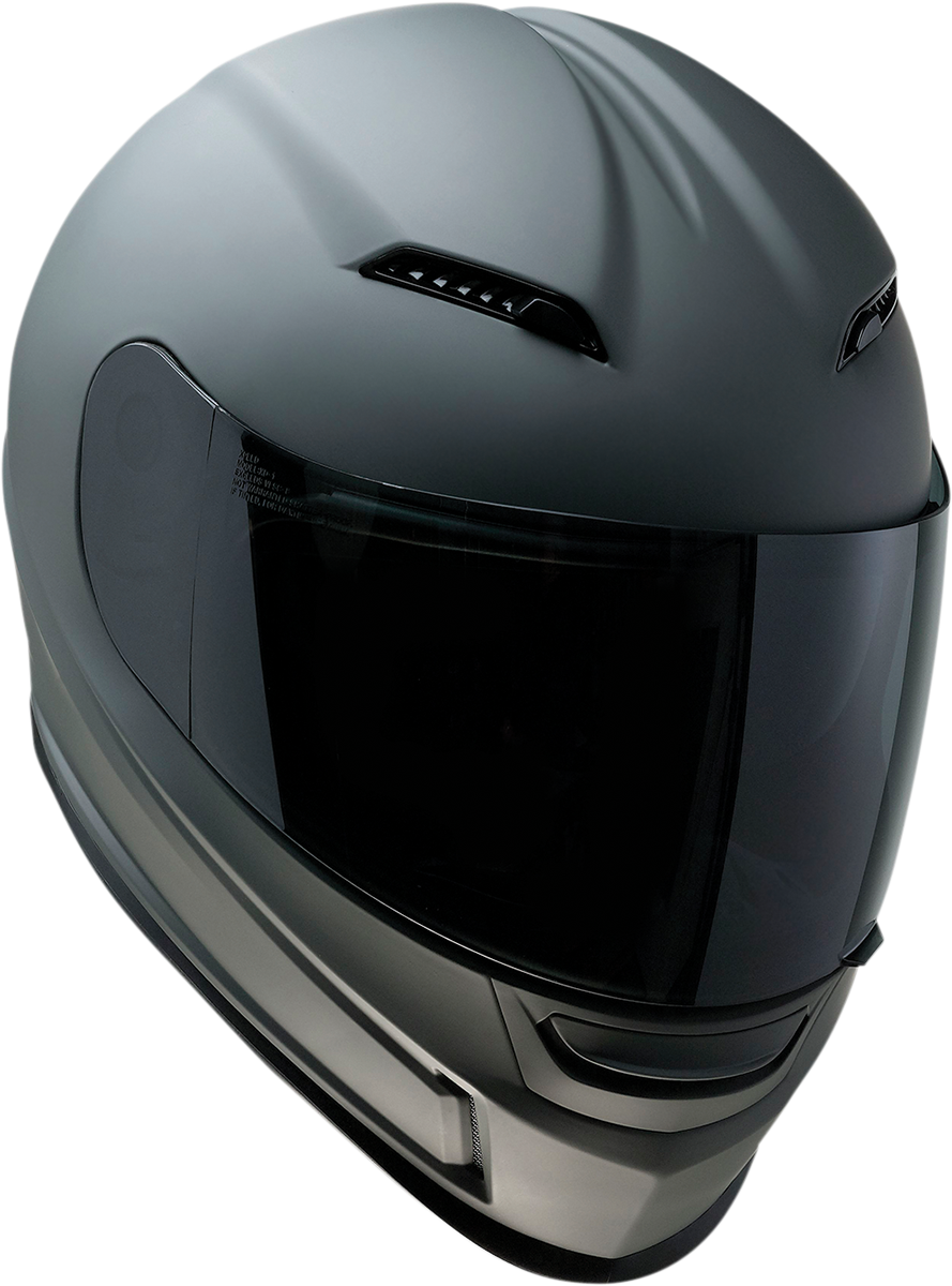 Z1R Jackal Helmet - Primer Gray - Smoke - Medium 0101-14001