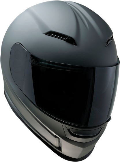 Z1R Jackal Helmet - Primer Gray - Smoke - Medium 0101-14001