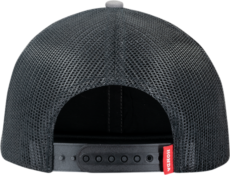 HONDA APPAREL Honda Trucker Hat - Charcoal/Black NP21A-H1827