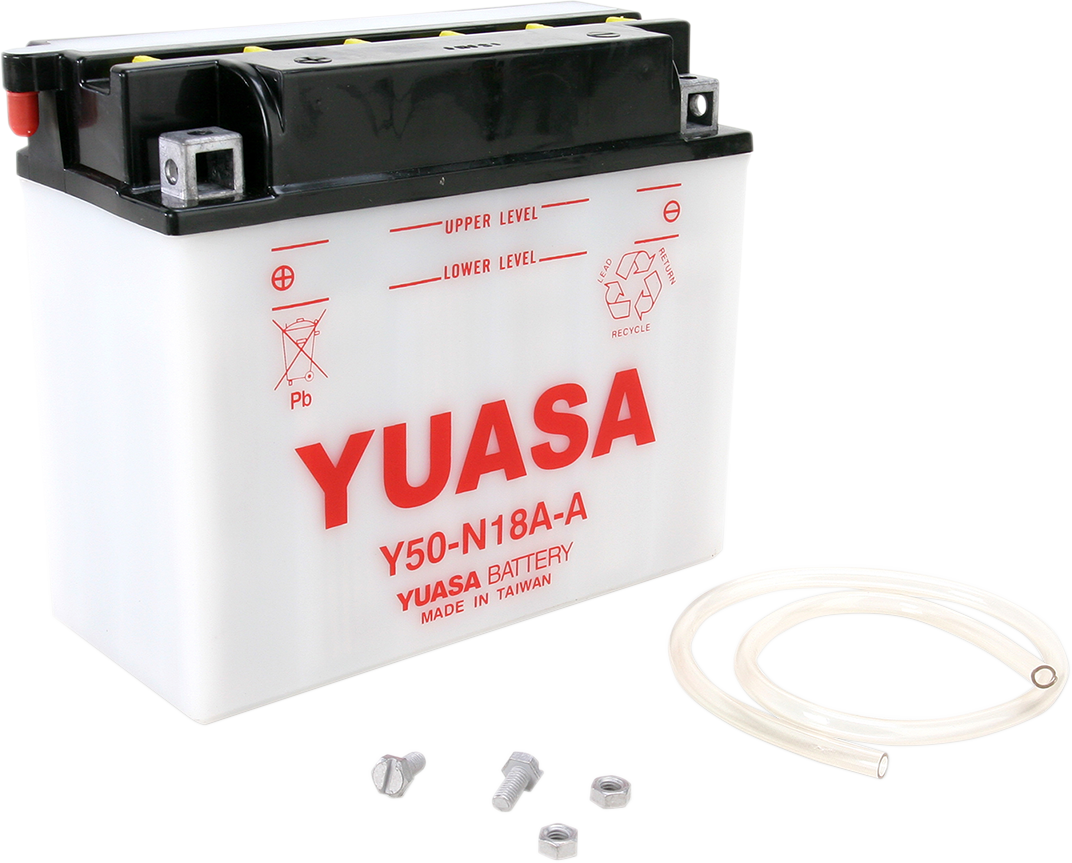 YUASA Battery - Y50-N18A-A YUAM228AY