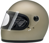 BILTWELL Gringo S Helmet - Flat Titanium - XS 1003-203-101