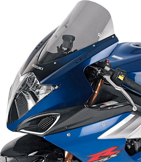 Zero Gravity Sport Winsdscreen - Smoke - GSXR1 23-109M-02