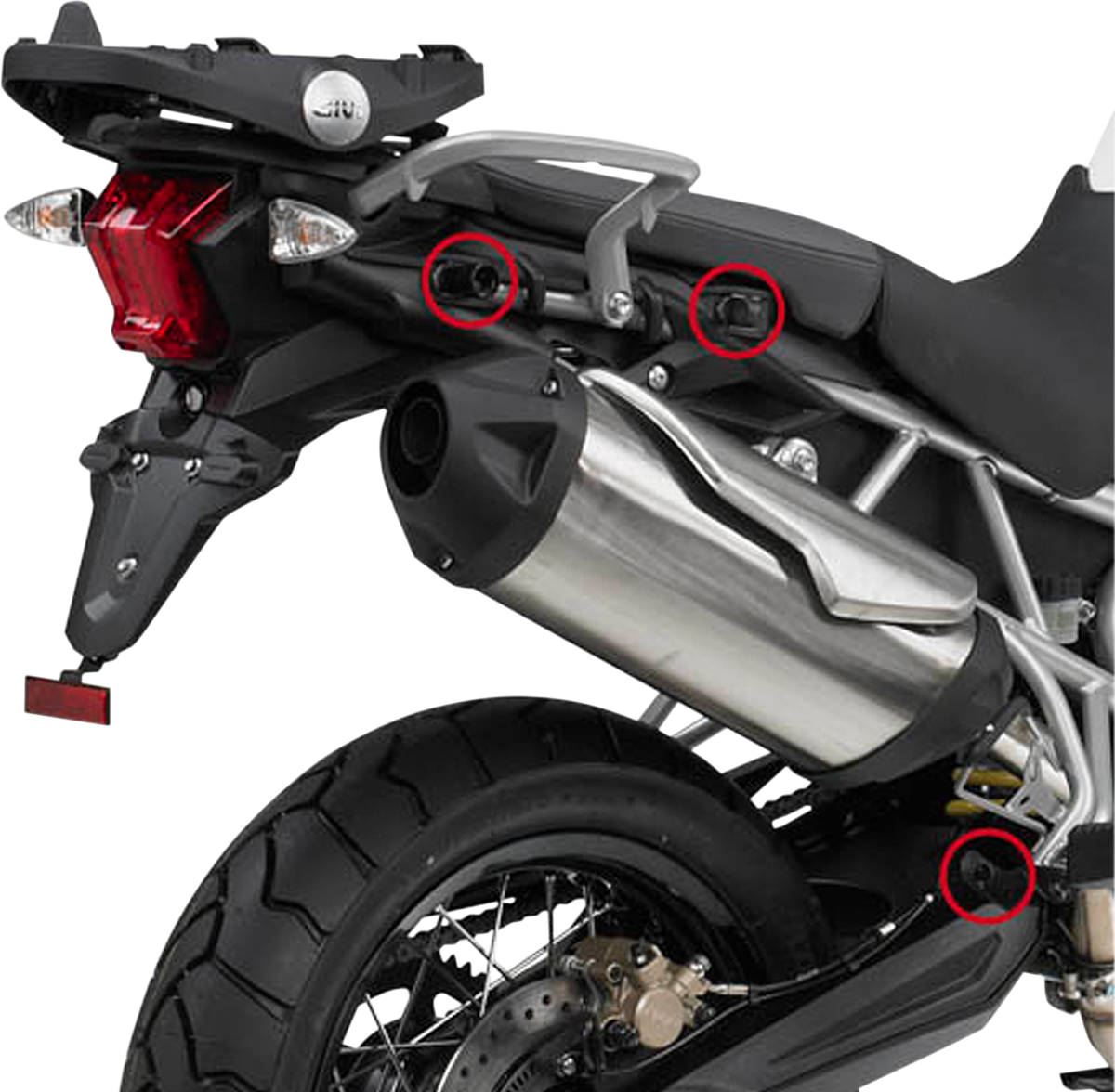 GIVI Sidecase Mount - Tiger '11-'17 PLR6409