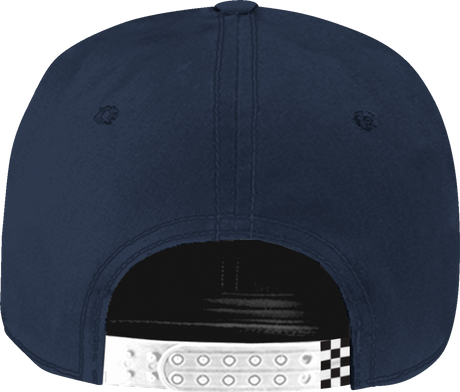 YAMAHA APPAREL Yamaha Racing Hat - Flat Bill - Camo Blue NP21A-H3239