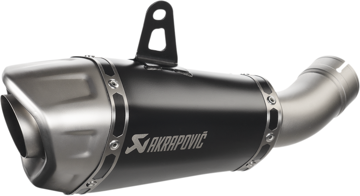 AKRAPOVIC Race Muffler - Titanium ZX-10RR /R 2021-2025 2026 SK10SO28ASZTBL 1811-4142